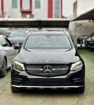 Mercedes-Benz GLC-Class 2017 Black