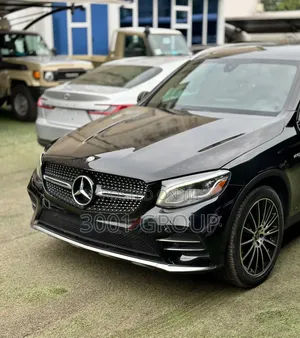 Mercedes-Benz GLC-Class 2017 Black