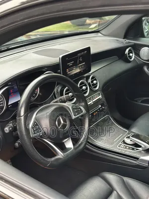 Mercedes-Benz GLC-Class 2017 Black