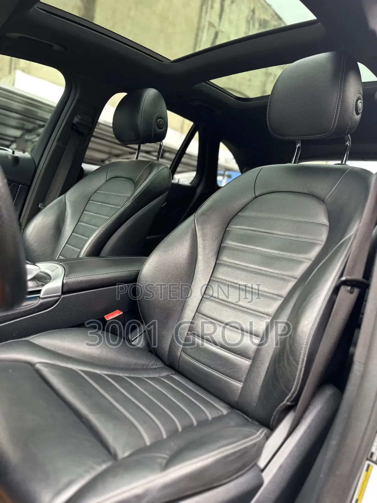 Mercedes-Benz GLC-Class 2017 Black
