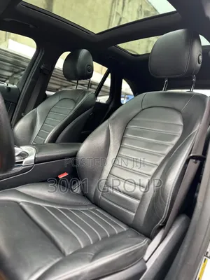 Mercedes-Benz GLC-Class 2017 Black