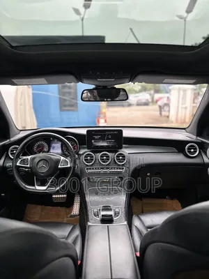 Mercedes-Benz GLC-Class 2017 Black