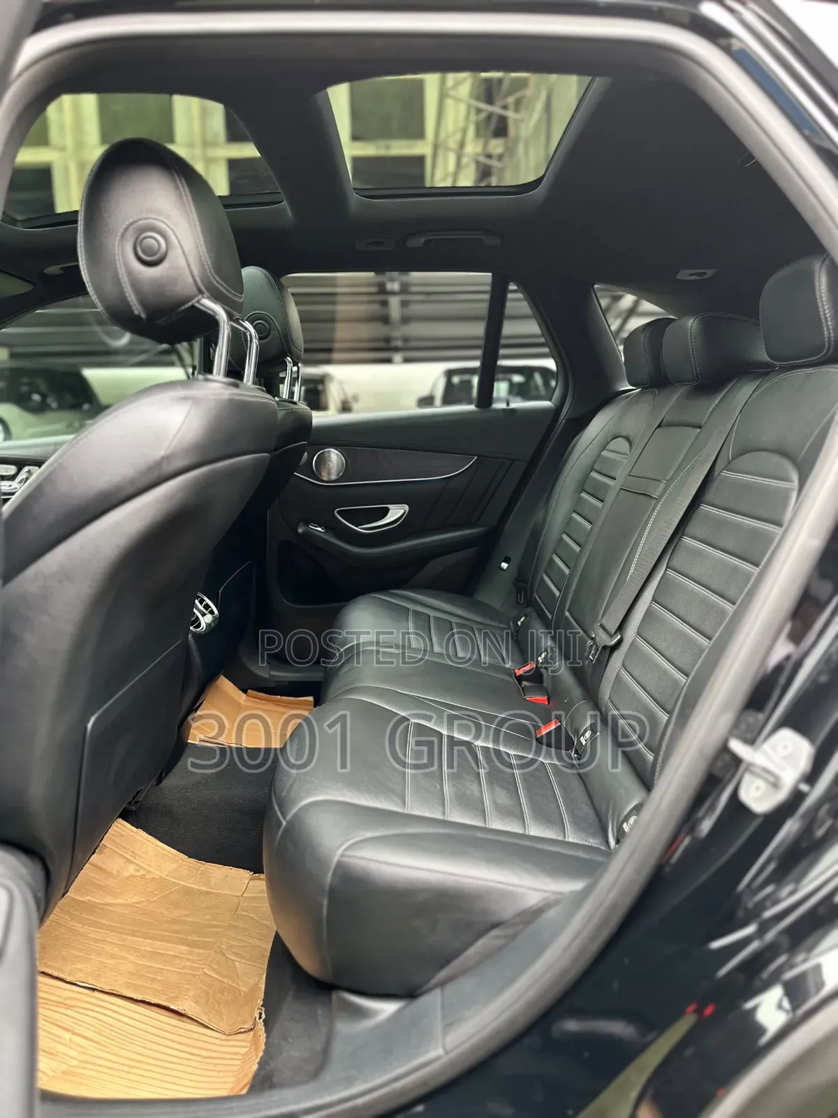 Mercedes-Benz GLC-Class 2017 Black