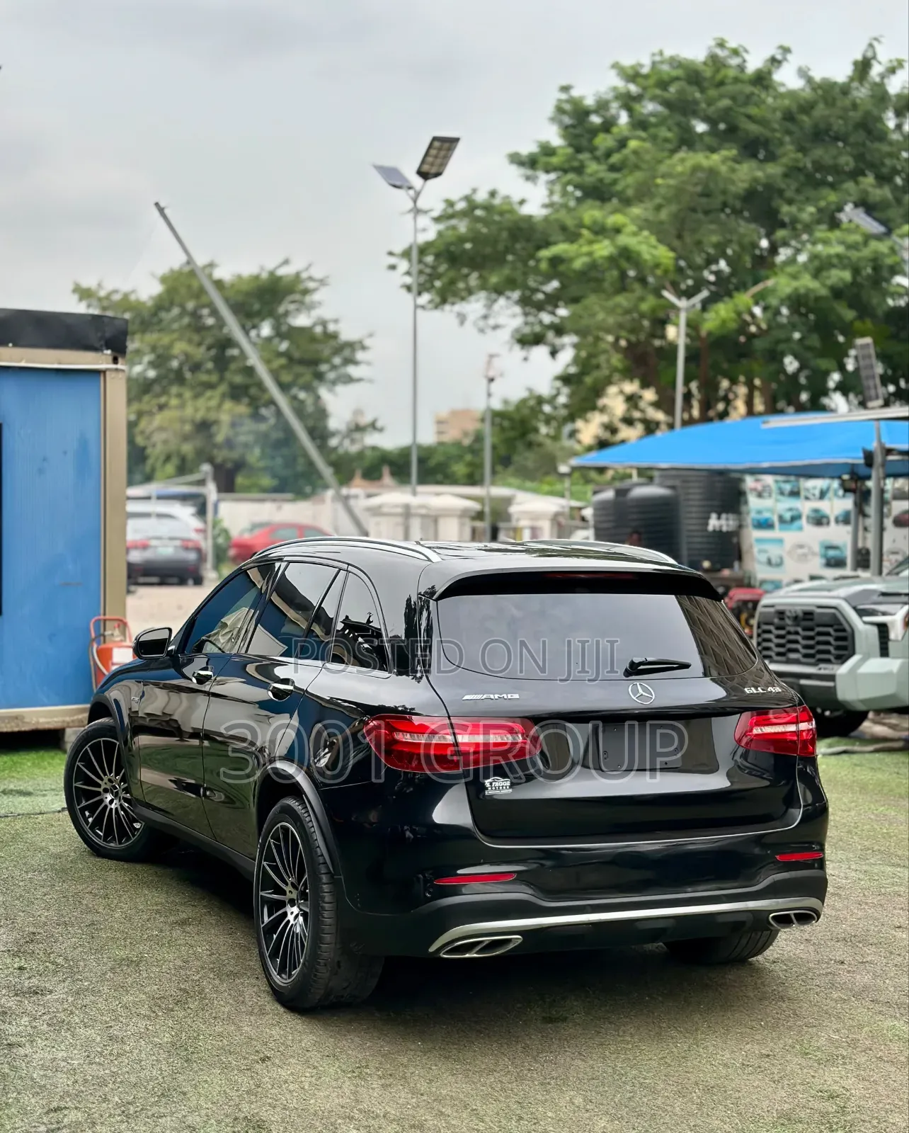 Mercedes-Benz GLC-Class 2017 Black