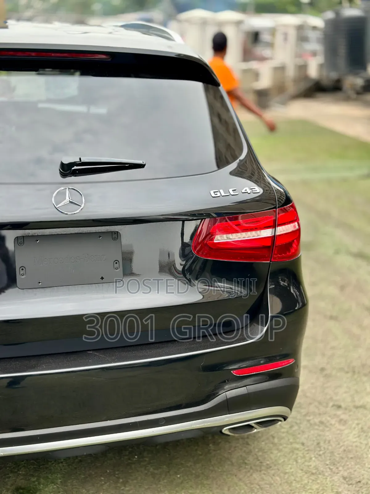 Mercedes-Benz GLC-Class 2017 Black