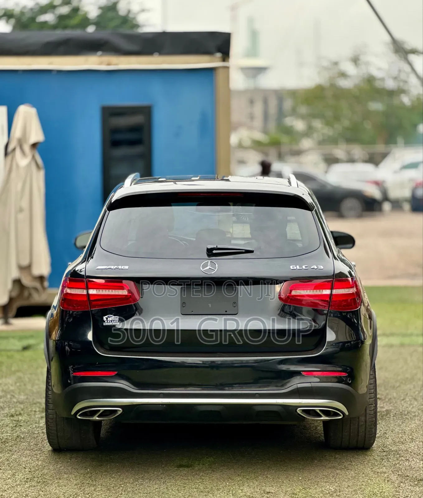 Mercedes-Benz GLC-Class 2017 Black