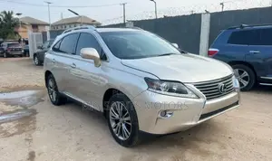 Lexus RX 350 FWD 2013 Silver