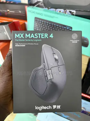 MX Master 4 High-Performance Wireless Mouse With Haptic Feedback
