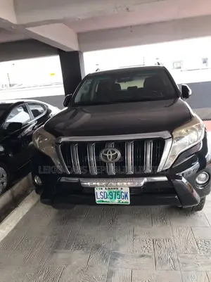 Toyota Land Cruiser Prado 4.0 Petrol TX-L 2013 Black