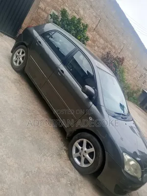 Toyota Corolla 2005 Gray