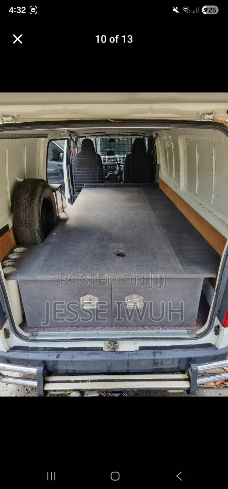 Toyota HiAce 2008 White