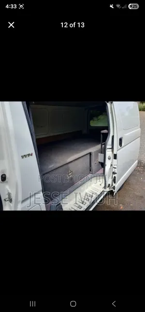 Toyota HiAce 2008 White
