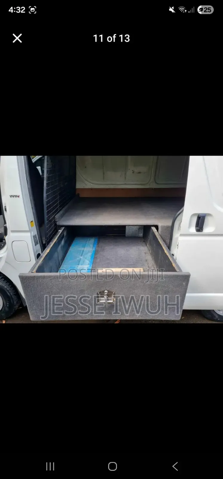 Toyota HiAce 2008 White