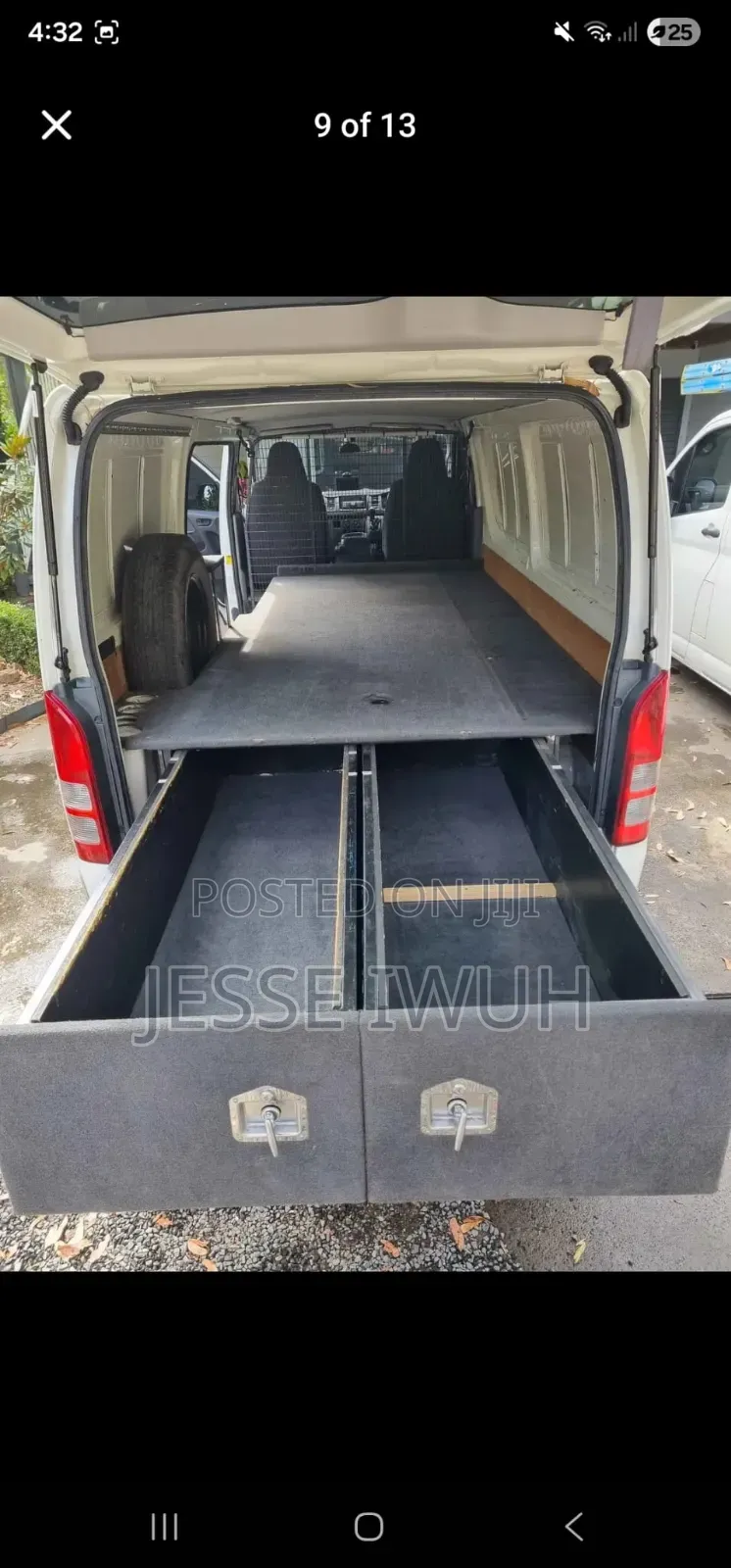 Toyota HiAce 2008 White
