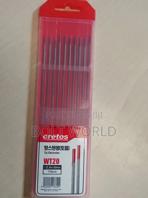 Tungsten Electrode  2.4x 150 Cretos