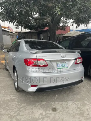 Toyota Corolla 2013 Silver