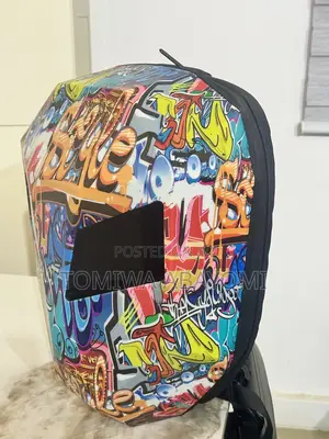 LED Light Eye Unisex Backpack LAGOS