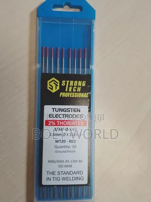 Weld Craft Tungsten Electrode 2.4x150 (10)pcs
