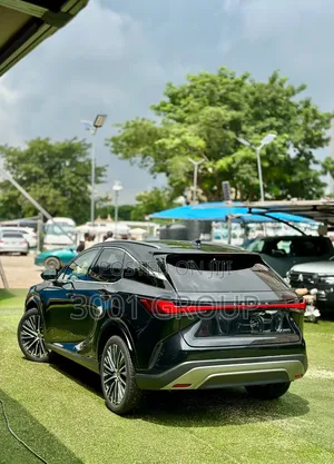 Lexus RX 350 2023 Black