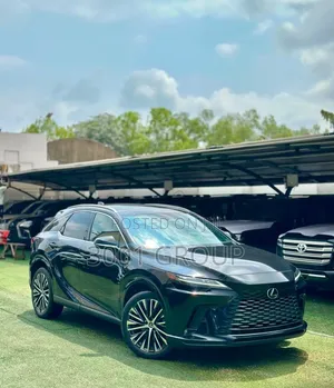 Lexus RX 350 2023 Black