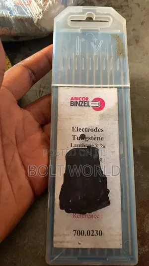 Abicor Binzel Tungsten Electrode 2.4x150