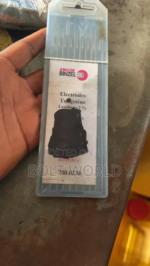 Abicor Binzel Tungsten Electrode 2.4x150