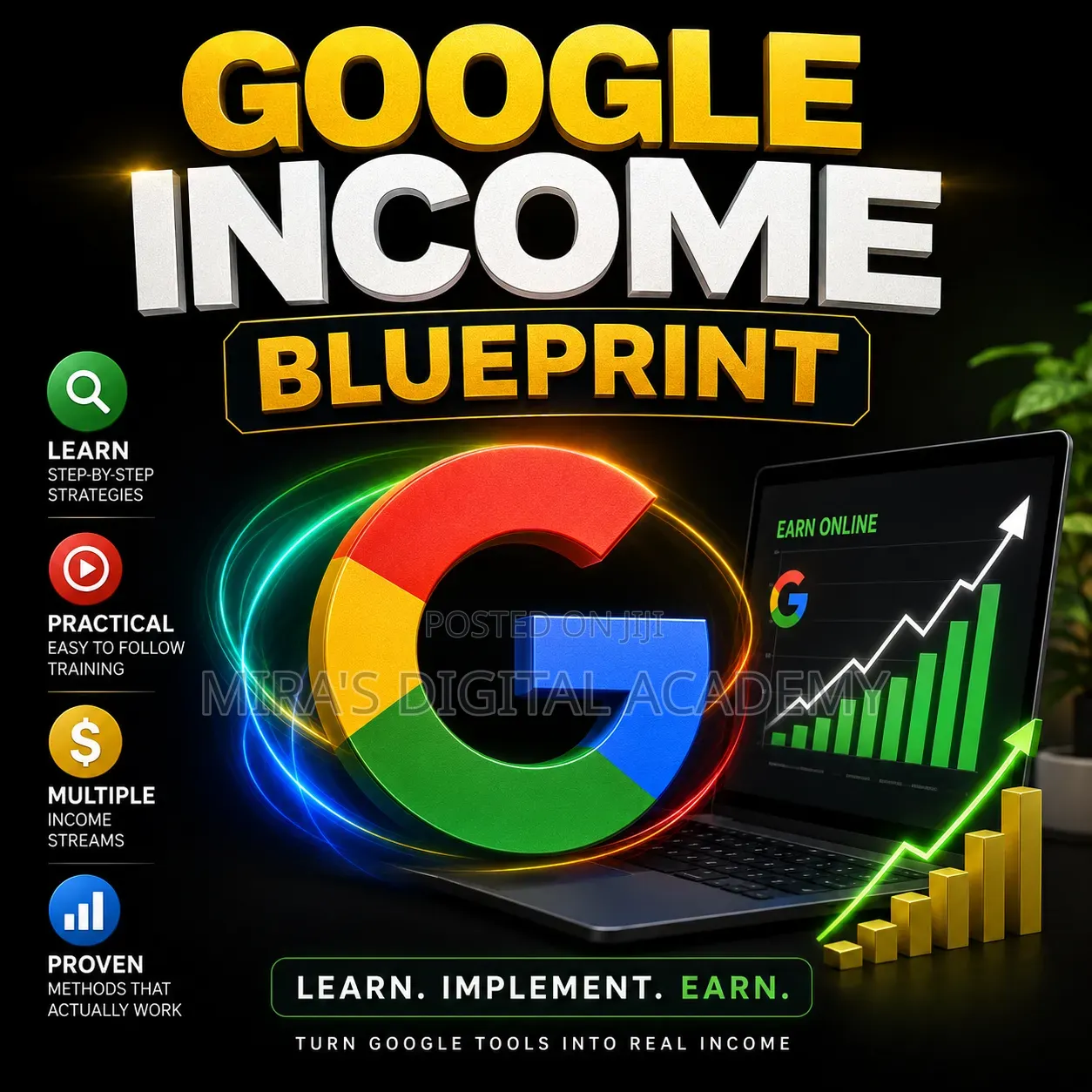 Google Income Blueprint