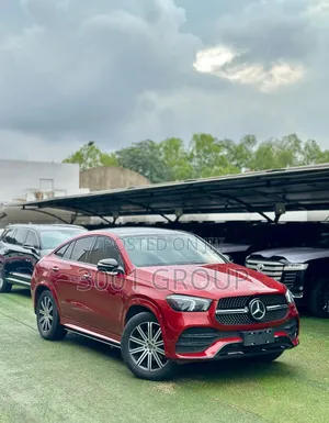 Mercedes-Benz GLE-Class 2023 Red