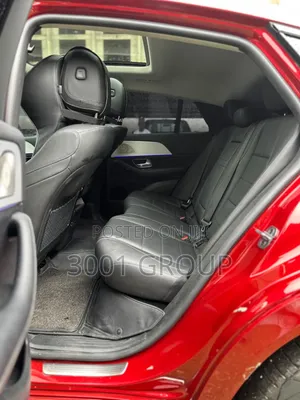 Mercedes-Benz GLE-Class 2023 Red