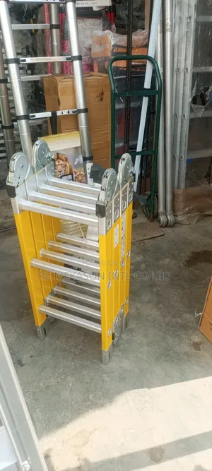 Original 3x4 Fiberglass Multi Purpose Ladder