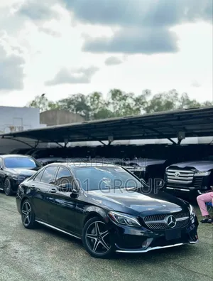 Mercedes-Benz C450 2016 Black
