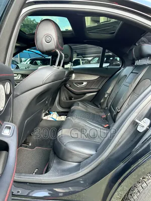 Mercedes-Benz C450 2016 Black