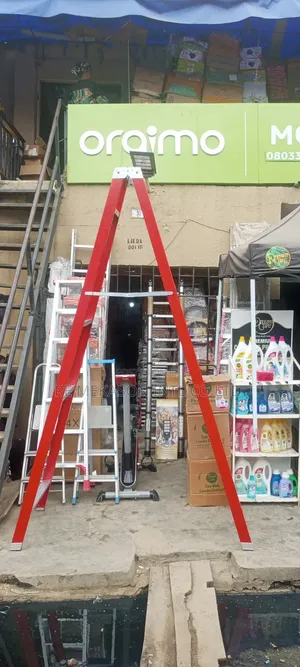 10ft "A" Trestle Fibreglass Ladder