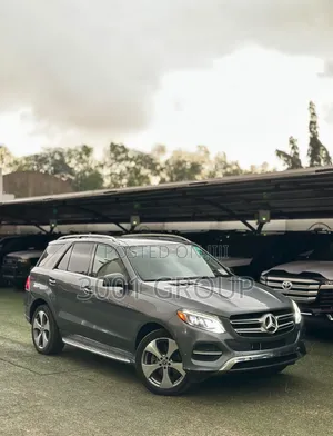 Mercedes-Benz GLE-Class 2017 Gray