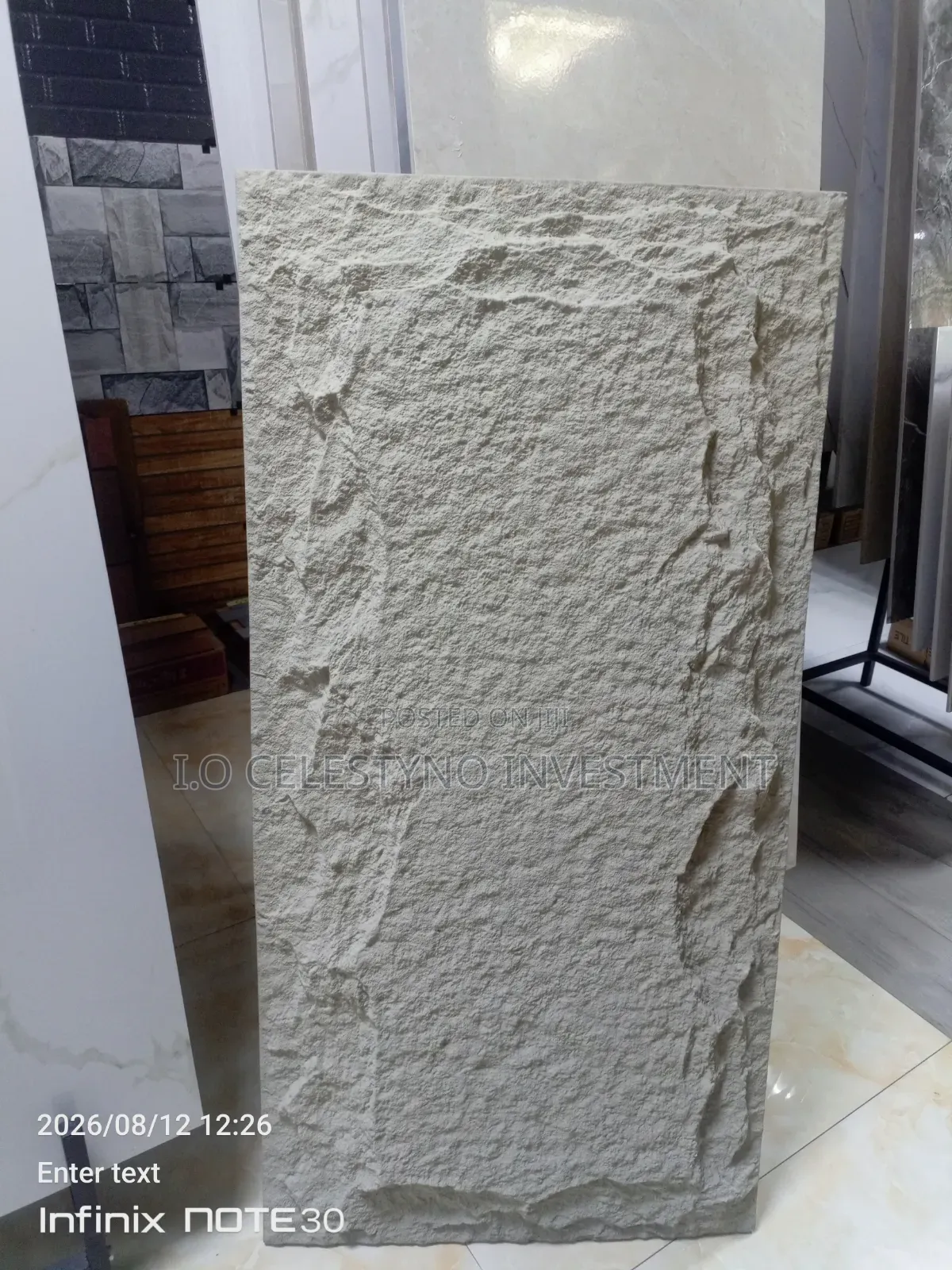 Premium Quality Pu Stone Panel