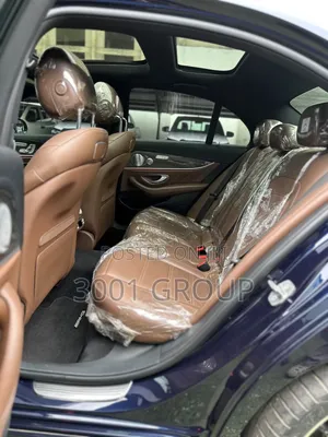 Mercedes-Benz E63 2018 Blue