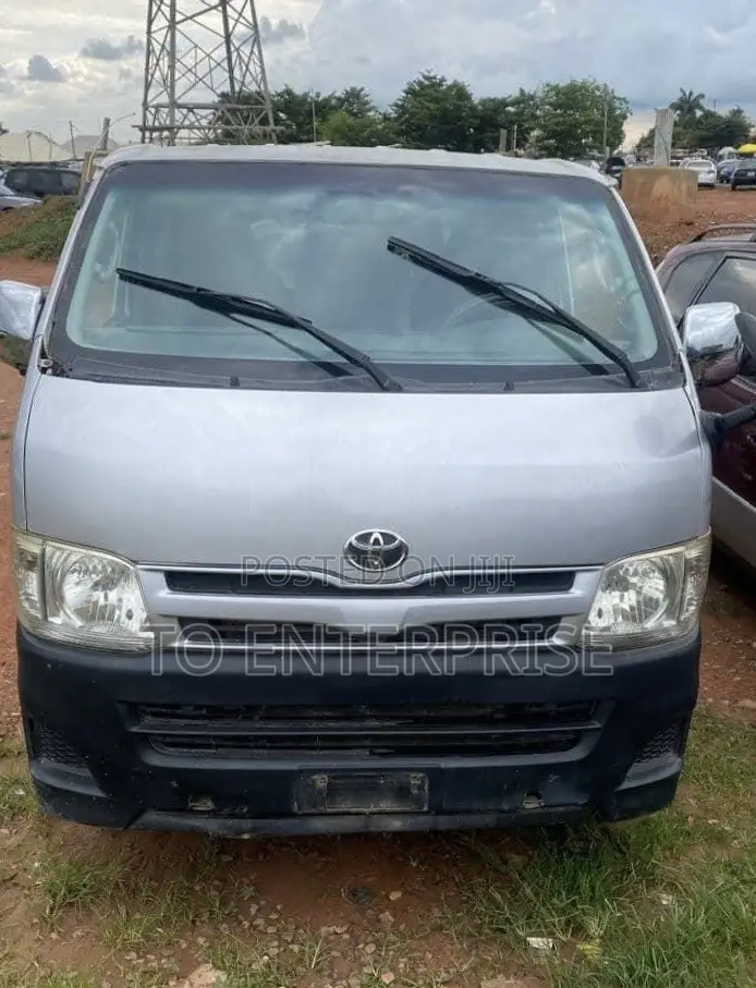 Toyota HiAce 2012 Grey