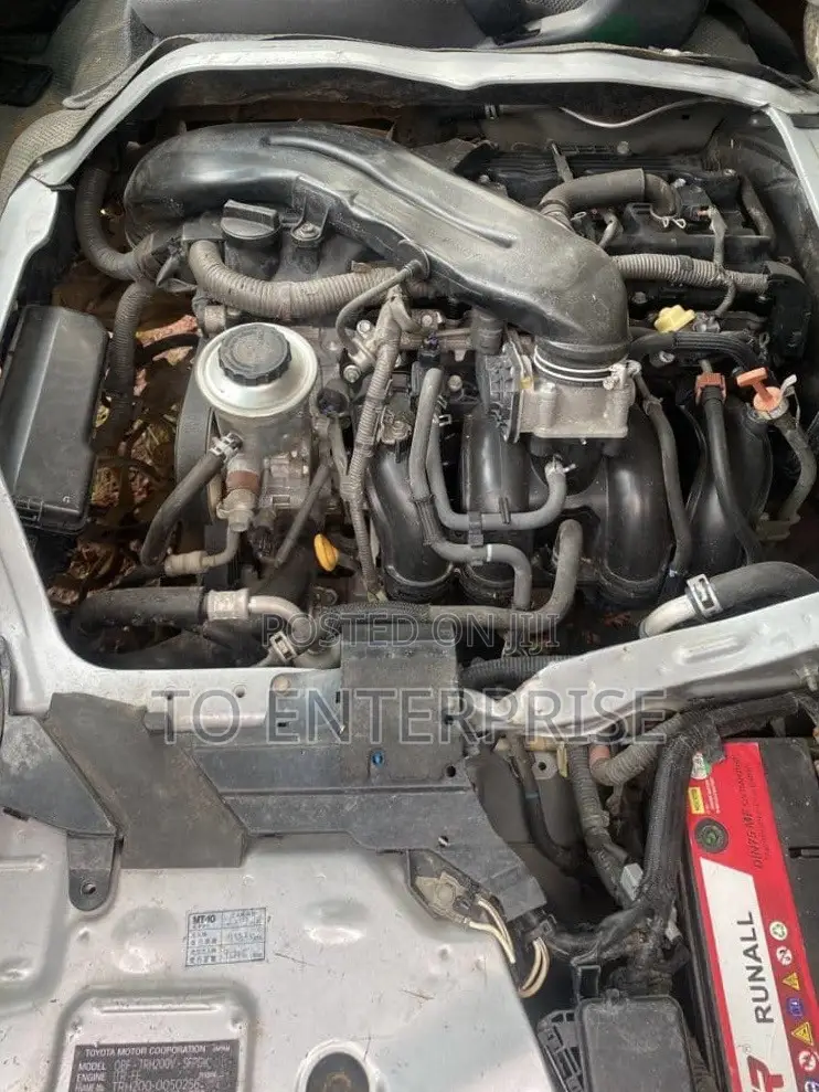 Toyota HiAce 2012 Grey