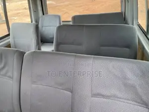 Toyota HiAce 2012 Grey