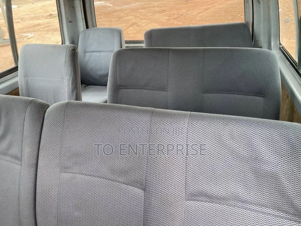 Toyota HiAce 2012 Grey