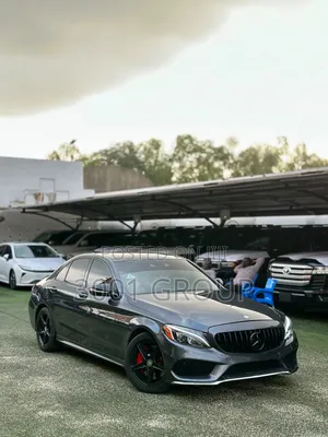 Mercedes-Benz C450 2017 Gray