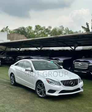 Mercedes-Benz E400 2017 White