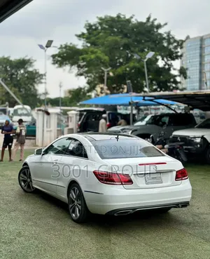 Mercedes-Benz E400 2017 White