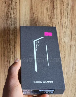 New Samsung Galaxy S25 Ultra 512 GB Black