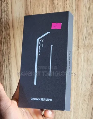New Samsung Galaxy S25 Ultra 512 GB Black