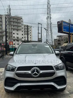 Mercedes-Benz GLE-Class 2020 Silver