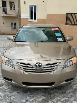Toyota Camry 2008 Brown