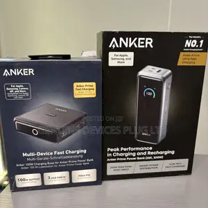 Anker Prime Power Bank, 26,250mAh 300W With Fast Charging Base
