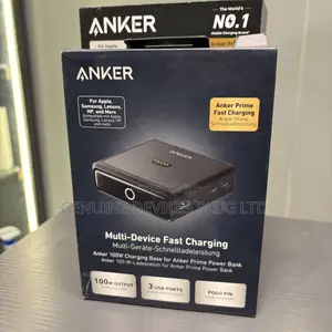 Anker Charging Dock, 100W Fast Charging With 4 Ports