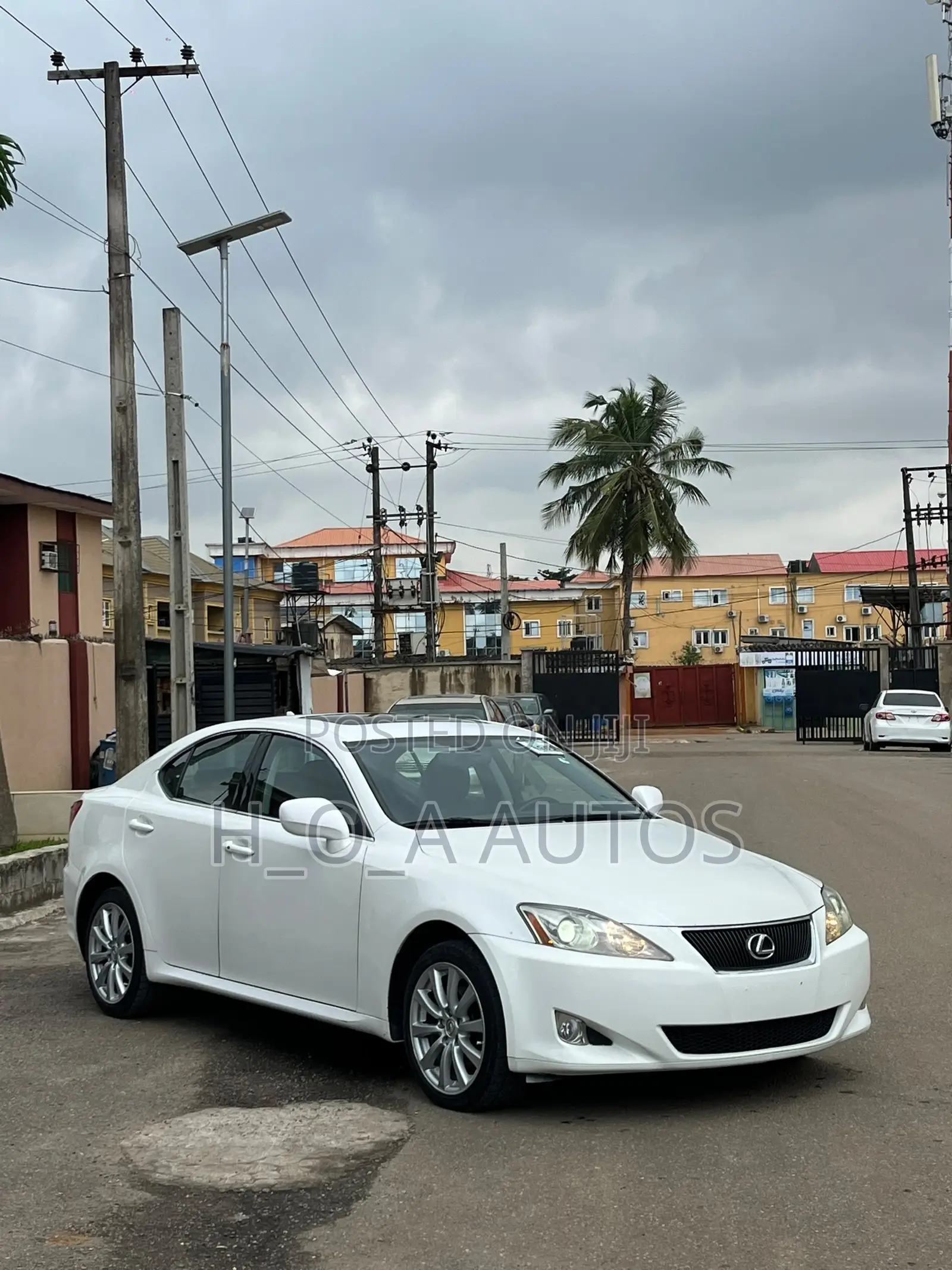 Lexus IS 250 2008 White